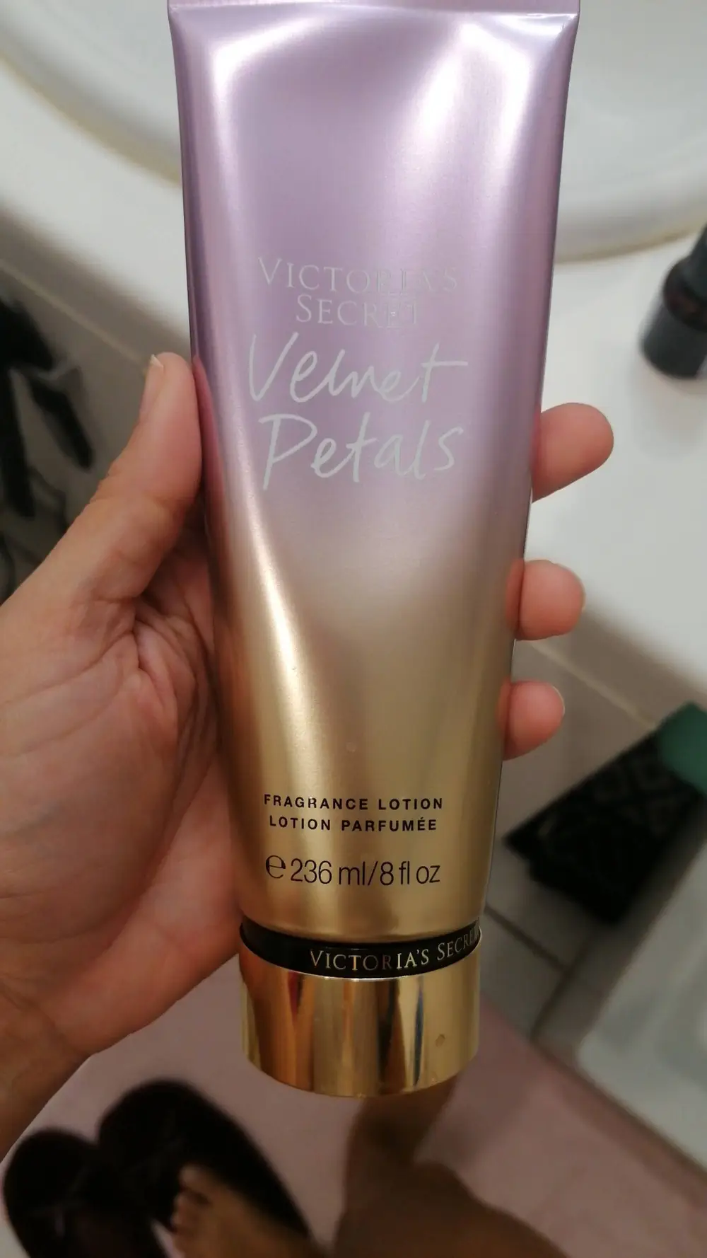 VICTORIA'S SECRET - Velnet petals - Lotion parfumée