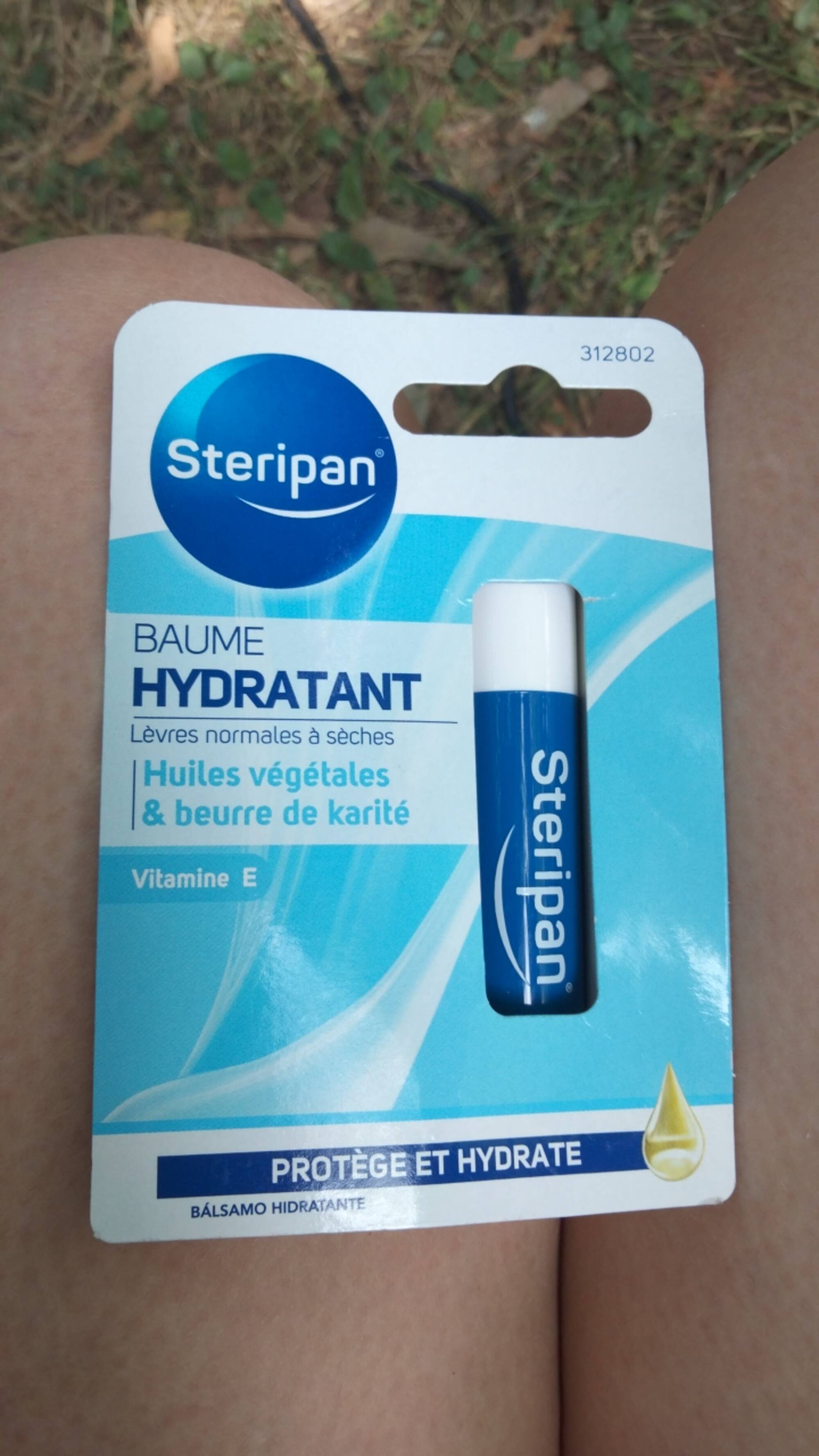 STERIPAN - Baume hydratant lèvres 