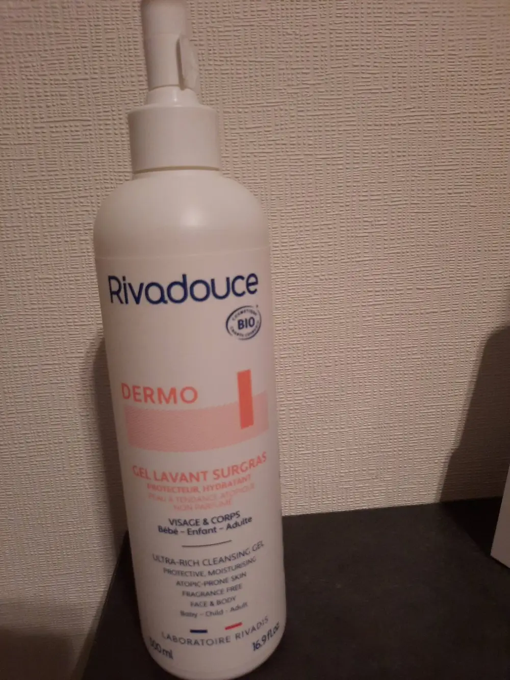 RIVADOUCE - Dermo - Gel lavant surgras 