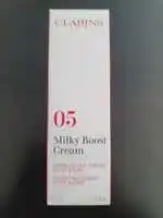 CLARINS - Crème de lait teintée 05