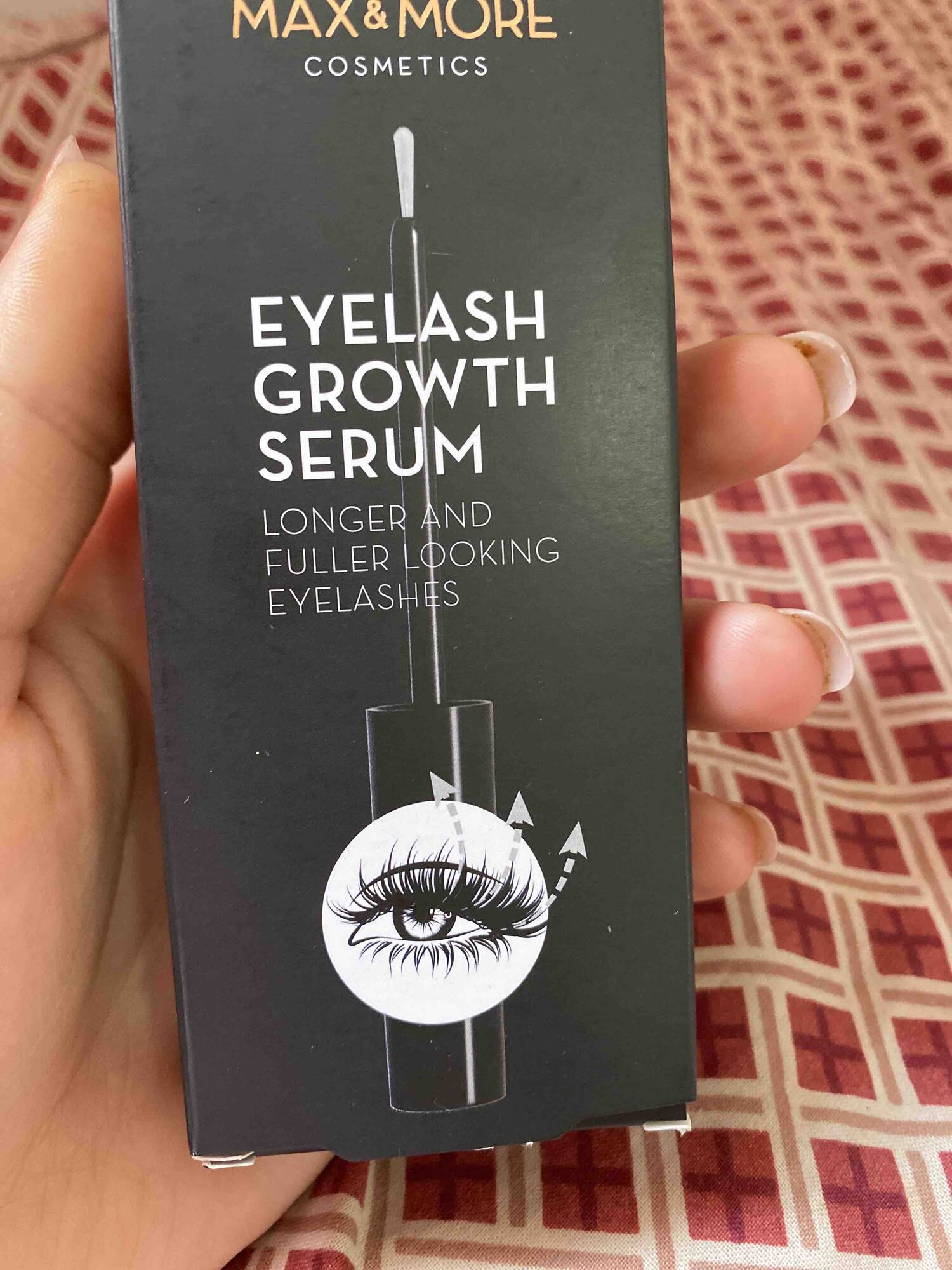 MAX & MORE - Eyelash growth serum 