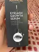 MAX & MORE - Eyelash growth serum 