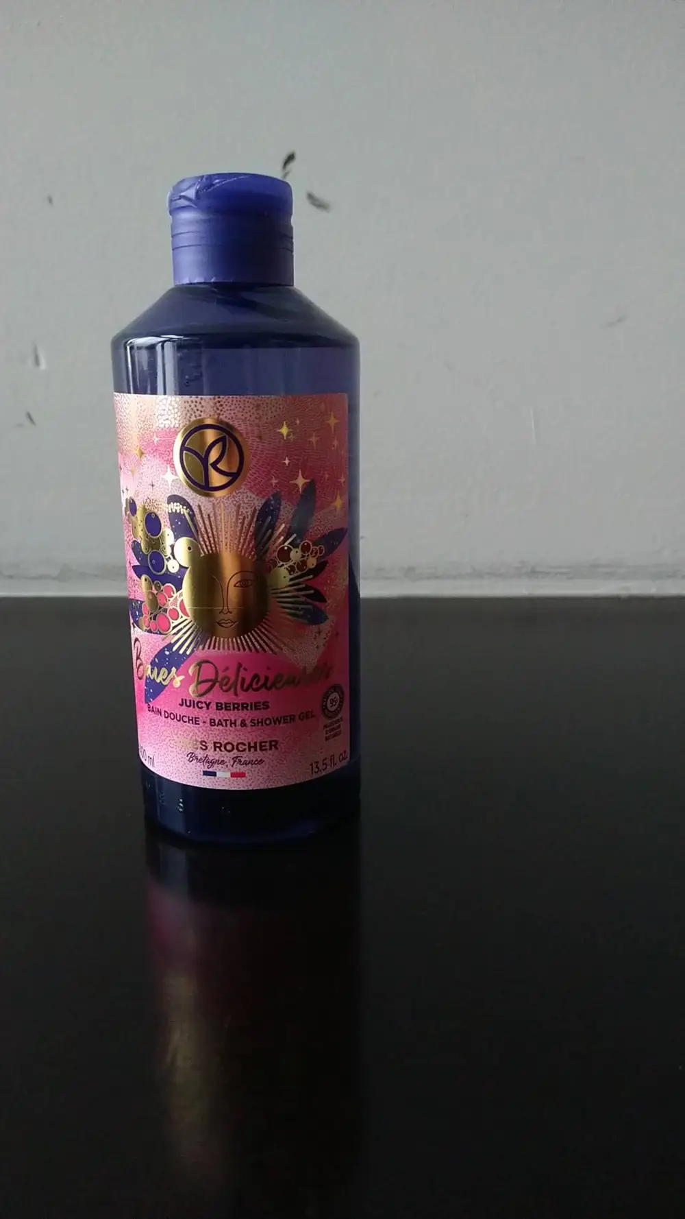 YVES ROCHER - Baies délicieuses - Bain douche juicy berries