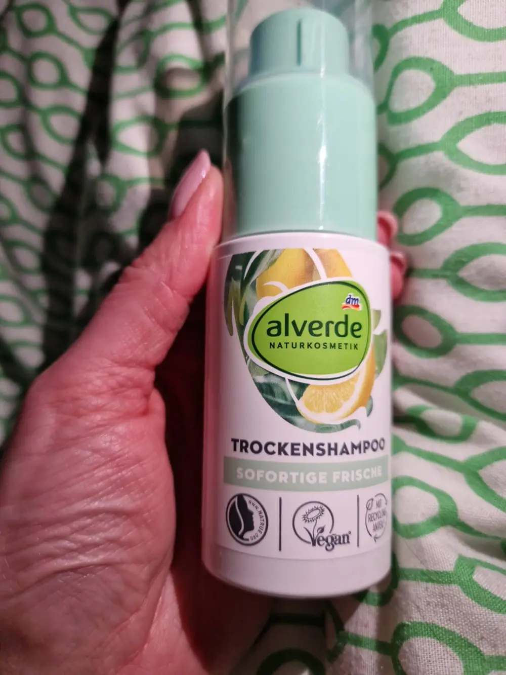 ALVERDE - Trockenshampoo sofortige frische