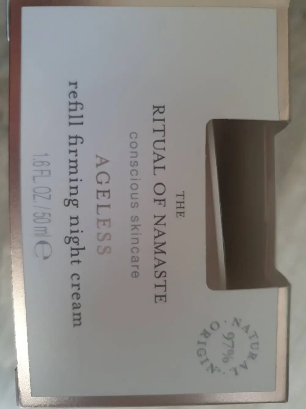 RITUALS - Ritual olf namaste - Refill firming night cream