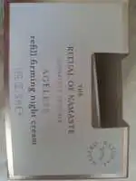 RITUALS - Ritual olf namaste - Refill firming night cream