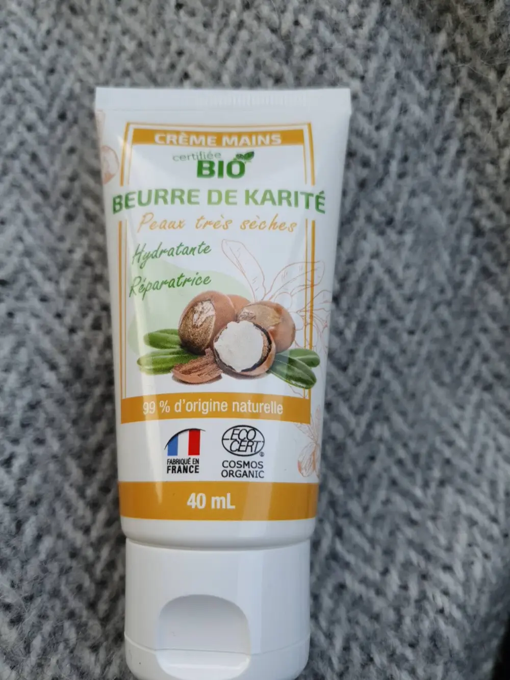 GREEN.LAB - Beurre de karité - Crème mains