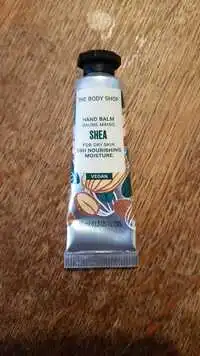 THE BODY SHOP - Baume mains Shea