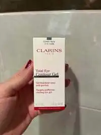 CLARINS - Total eye - Contour gel