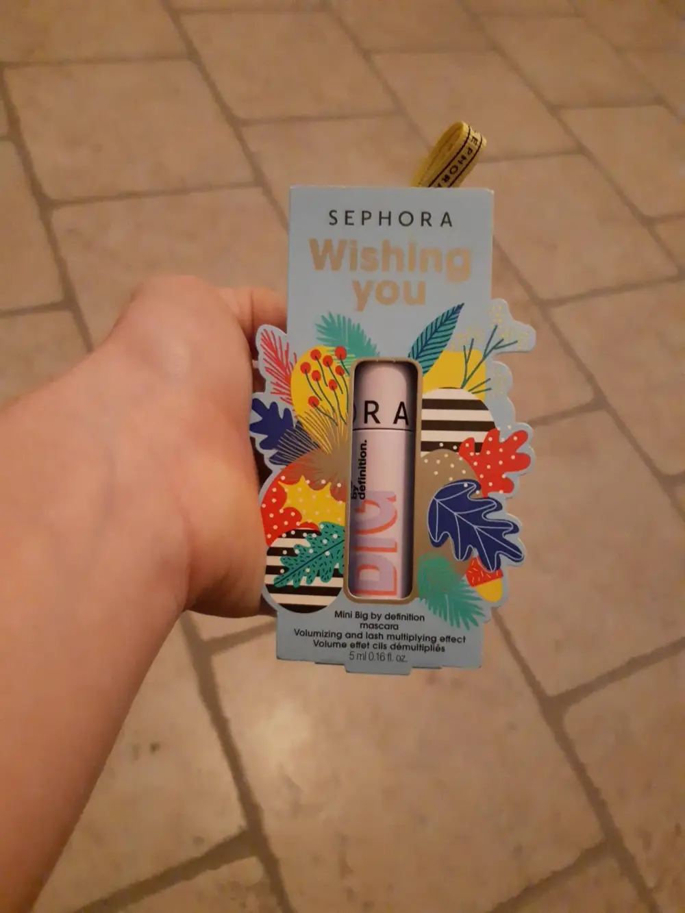 SEPHORA - Wishing you - Mascara 