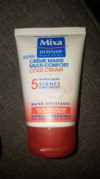 MIXA - Cold cream - Crèmes mains multi-confort