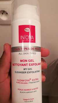 IN'OYA - Clean'oya extra - Mon gel nettoyant exfoliant