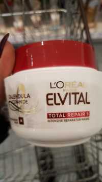 L'ORÉAL - Elvital total repair 5 - Intensive reparatur-maske
