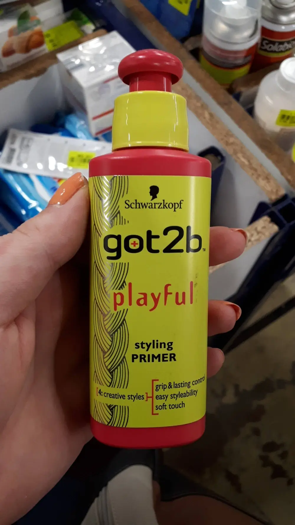 SCHWARZKOPF - Got2b playful - Styling primer
