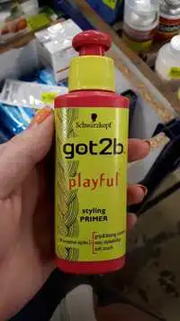SCHWARZKOPF - Got2b playful - Styling primer