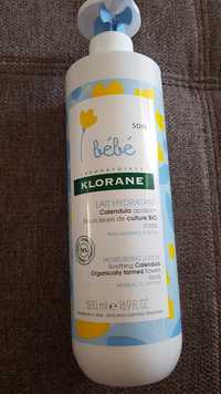 KLORANE - Bébé - Lait hydratant