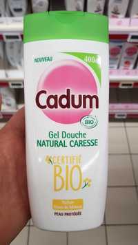 CADUM - Natural caresse - Gel douche bio