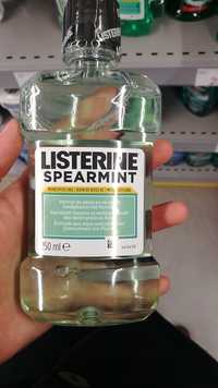 LISTERINE - Spearmint - Bain de bouche
