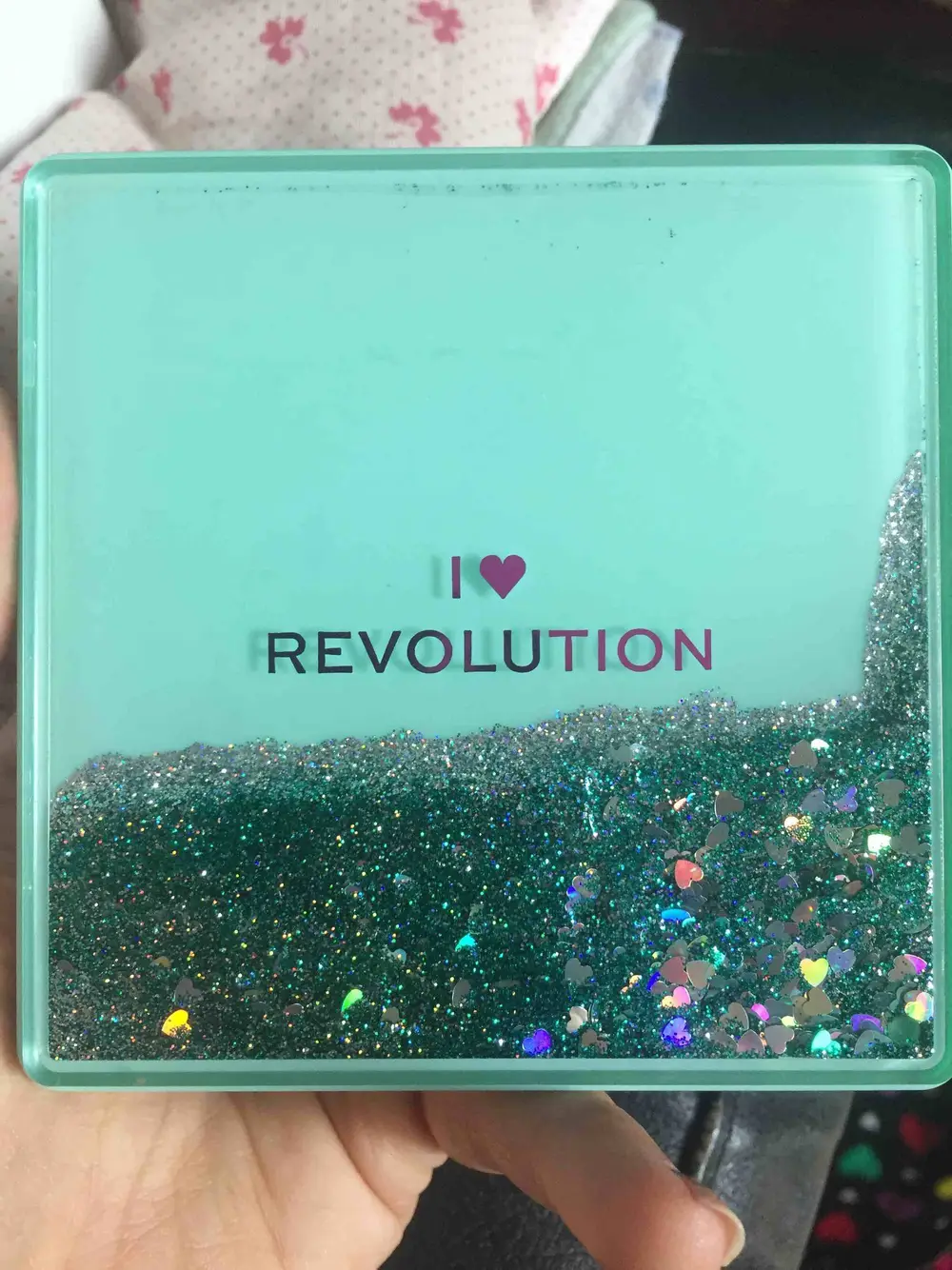 I HEART REVOLUTION - Palette de pigments de maquillage