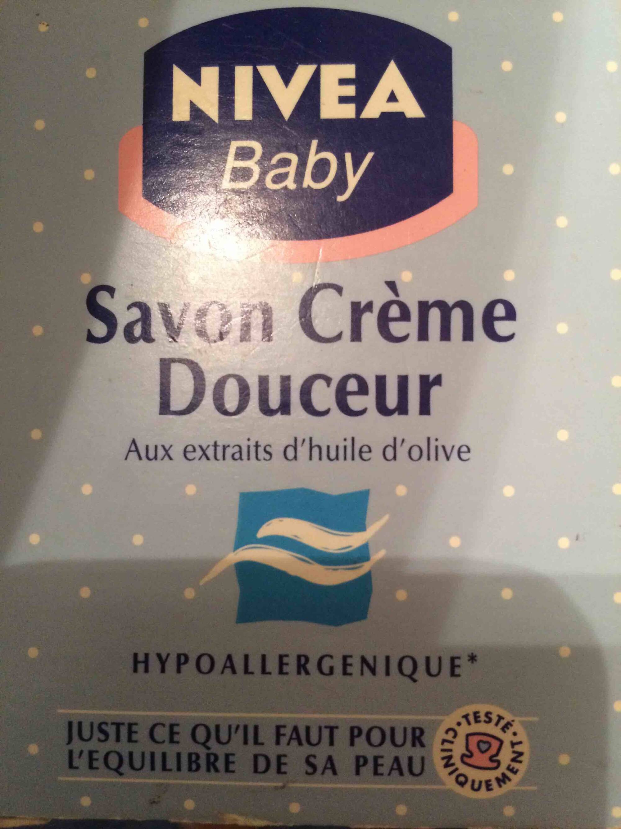 NIVEA - Baby - Savon crème douceur