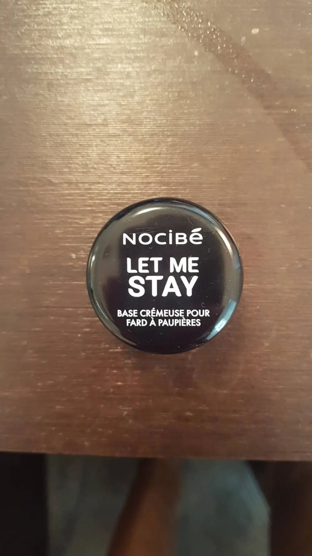 NOCIBÉ - Let me stay - Base crémeuse pour fard à paupières