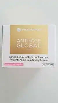 YVES ROCHER - Anti-âge global - La crème correctrice sublimatrice