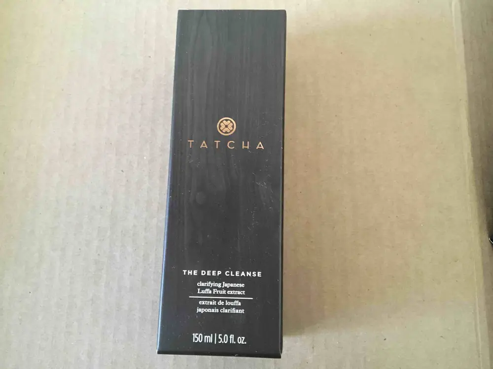 TATCHA - The deep cleanse