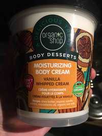 ORGANIC SHOP - Body desserts - Crème fouettée à la vanille