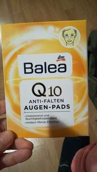 BALEA - dm Q10 anti-falten - Augen-pads