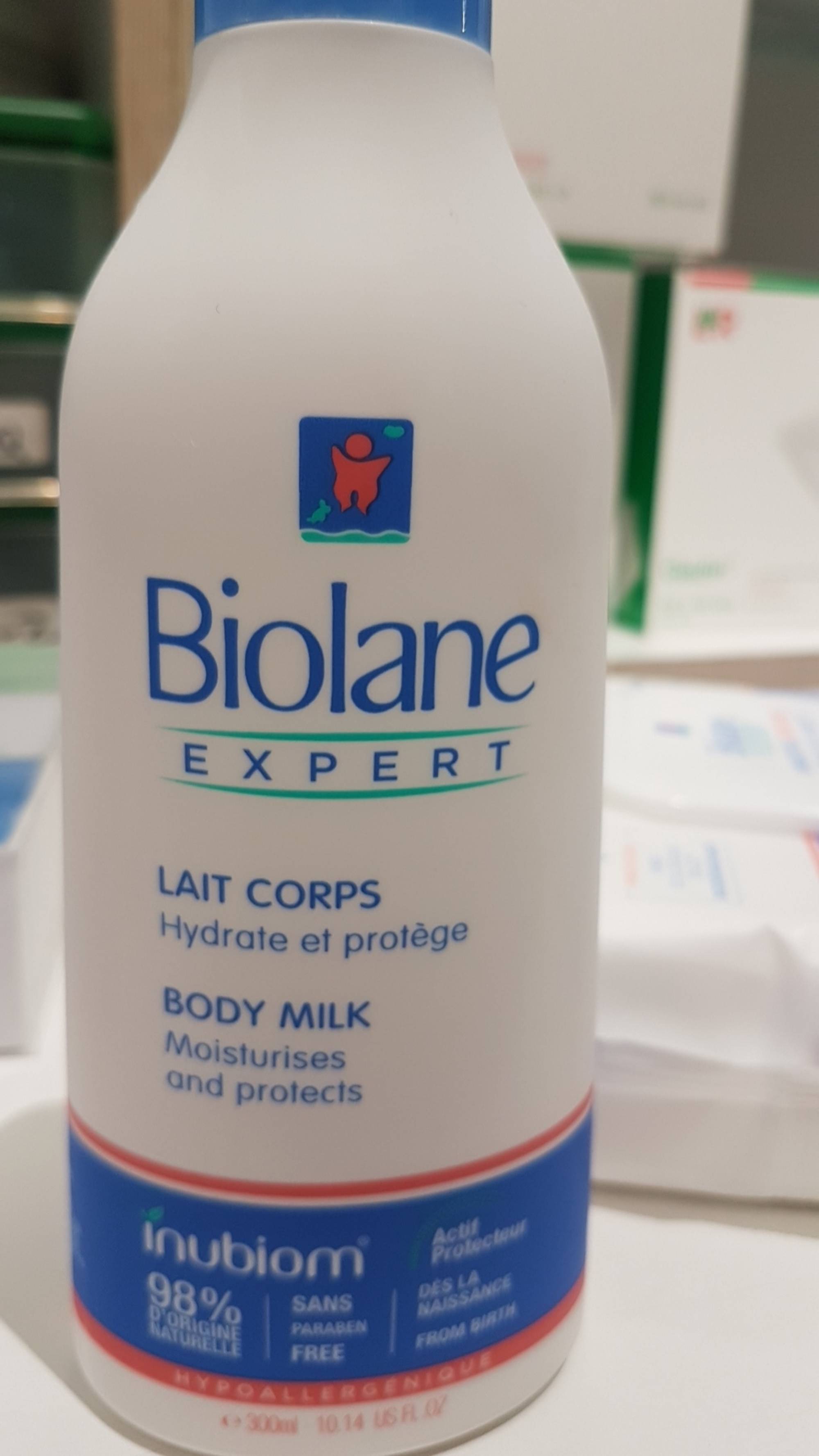 BIOLANE - Expert - Lait corps hydrate et protège