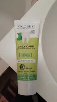 LOGONA - Logodent daily care - Dentifrice menthe douce bio