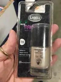 LABELL - Vernis à ongles 5977 blanc nacré