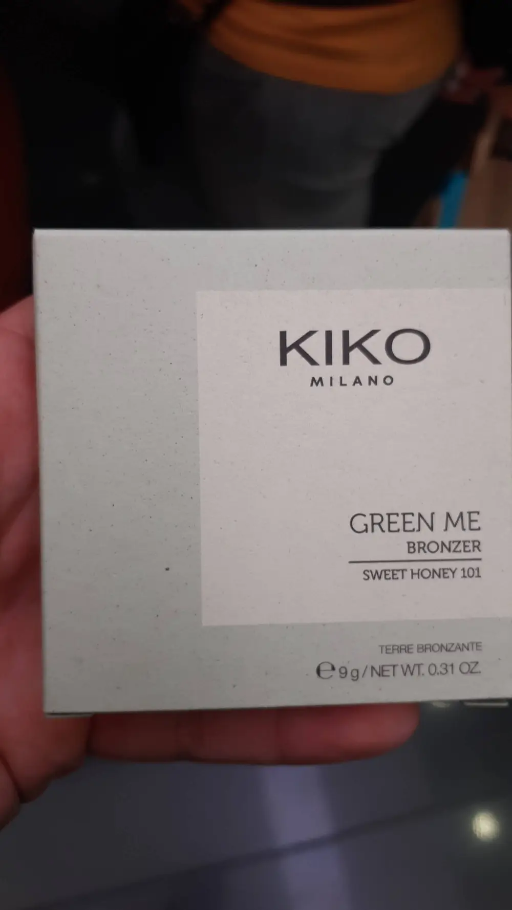 KIKO - Green me - Bronzer sweet honey 101