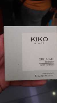 KIKO - Green me - Bronzer sweet honey 101
