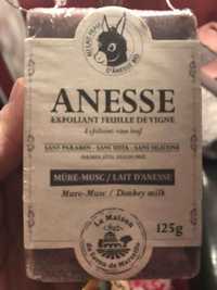 LA MAISON DU SAVON DE MARSEILLE - Anesse - Exfoliant feuille de Vigne