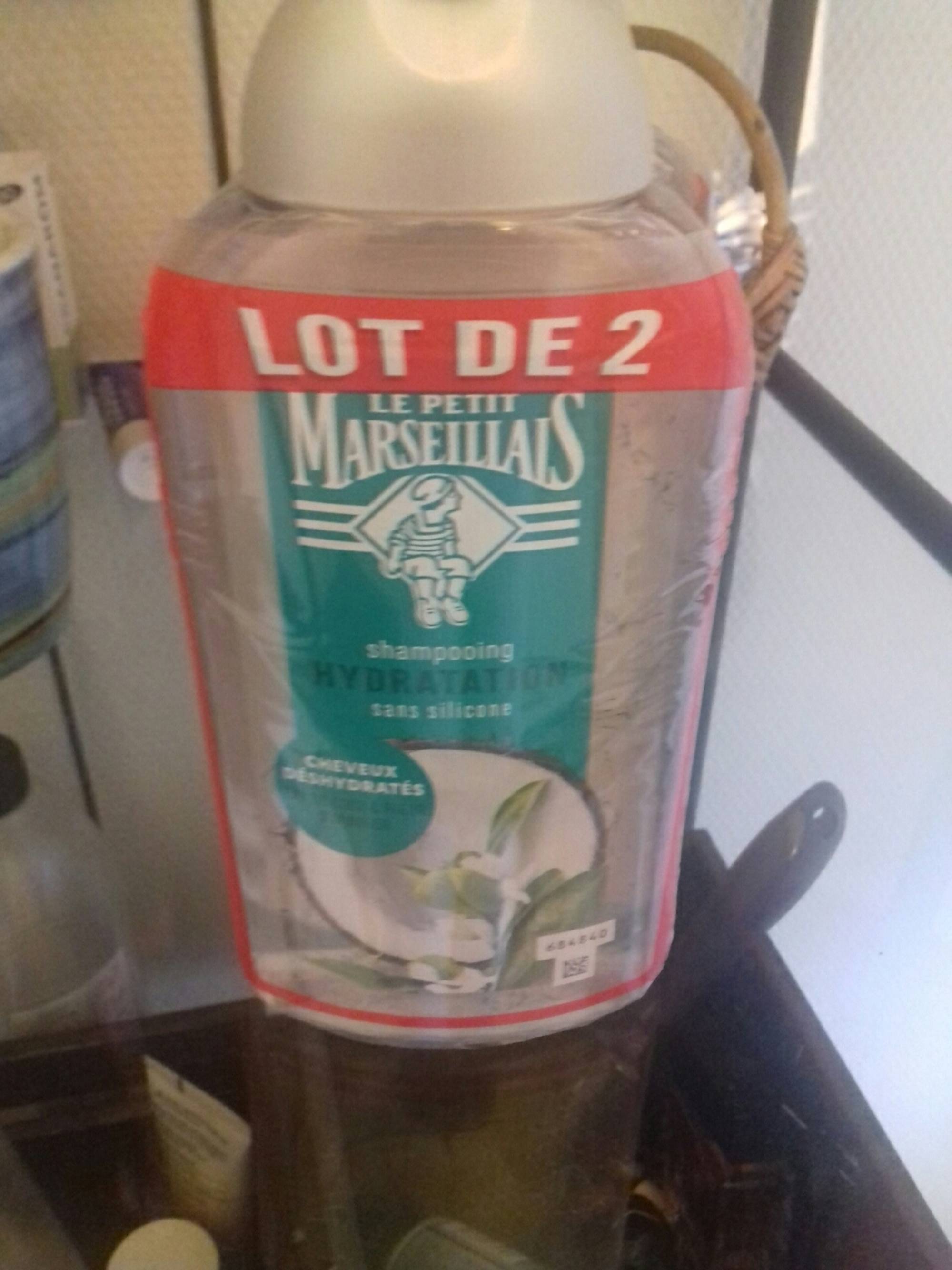 LE PETIT MARSEILLAIS - Shampooing hydratation