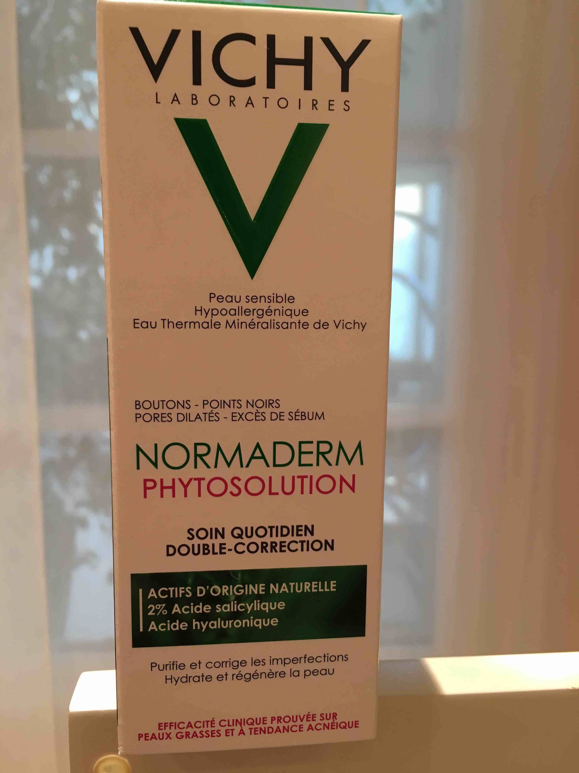 VICHY - Normaderm phytosolution - Soin quotidien double-correction