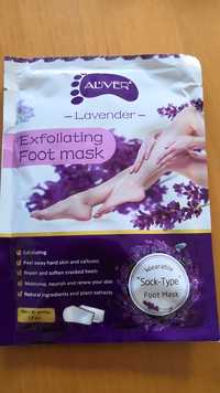 AL'IVER - Lavender - Exfoliating foot mask