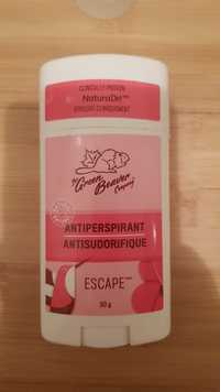 THE GREEN BEAVER COMPANY - Escape - Antiperspirant