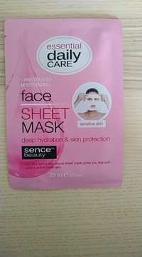 SENCE BEAUTY - Essential daily care - Face sheet mask