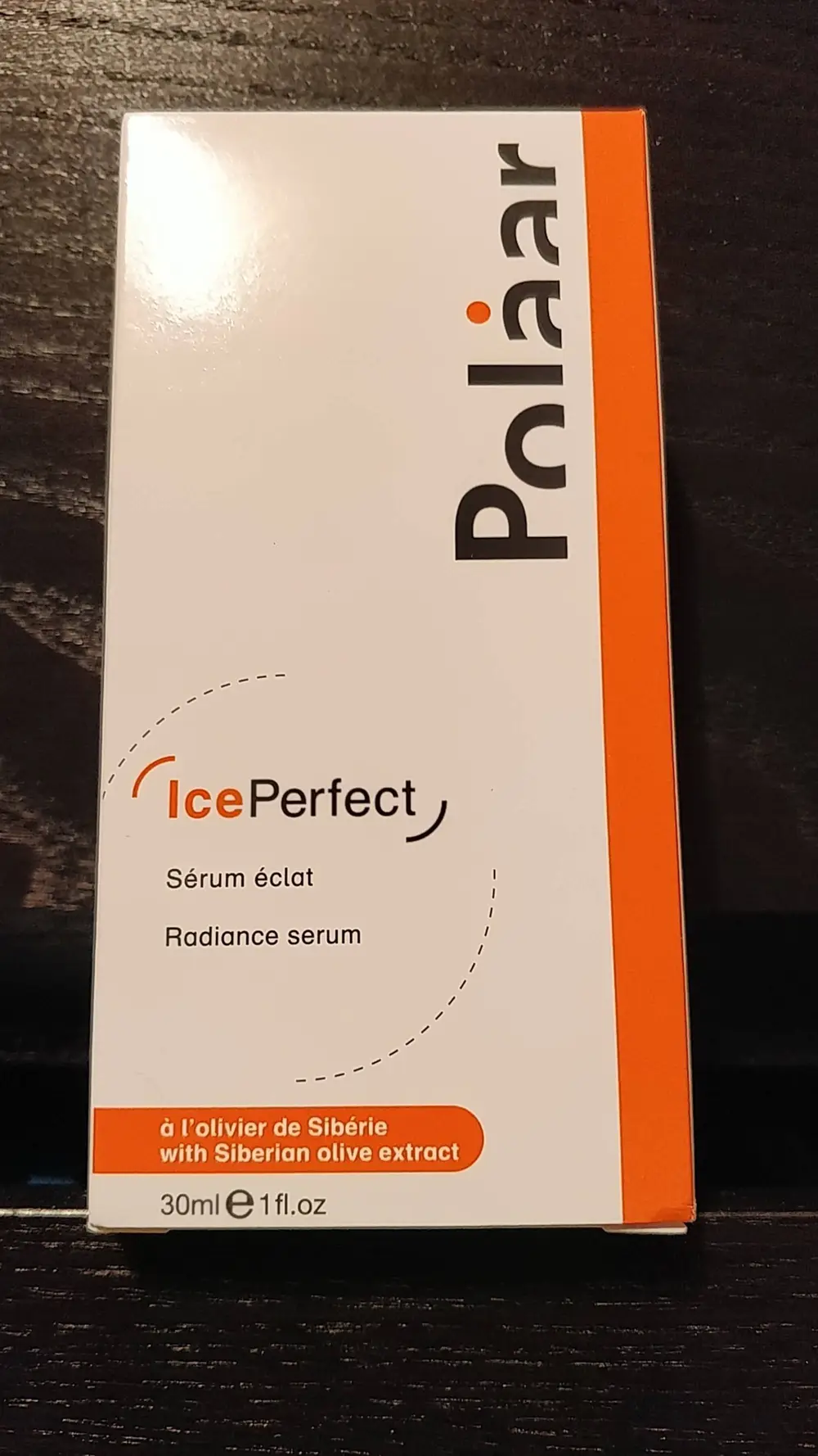 POLAAR - Ice perfect - Sérum éclat à l'olivier de Sibérie