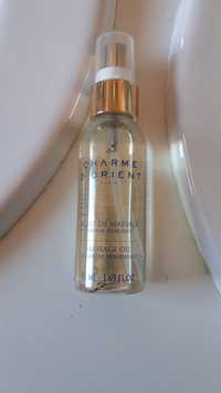 CHARME D'ORIENT - Huile de massage Parfum d'Orient