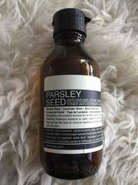 AESOP - Parsley seed - Toner anti-oxydant