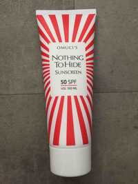 OMUCI'S - Nothing to hide - Sunscreen 50 SPF