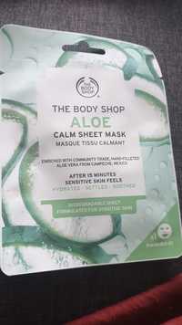 THE BODY SHOP - Aloé - Masque tissu calmant