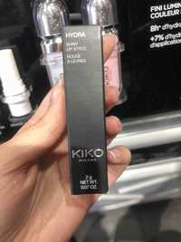 KIKO MILANO - Hydra Shiny lip stylo - Rouge à lèvres