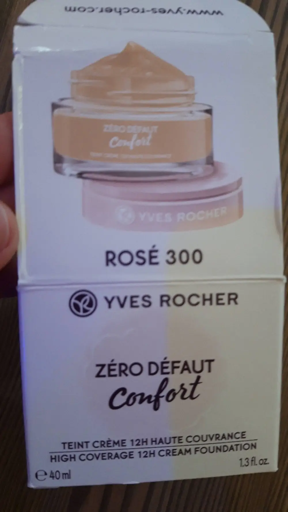 YVES ROCHER - Zéro défaut confort - Teint crème 12h haute couvrance