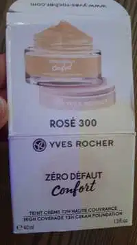 YVES ROCHER - Zéro défaut confort - Teint crème 12h haute couvrance