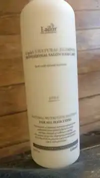 LA'DOR - TripleX 3 natural shampoo