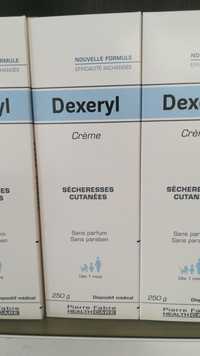 PIERRE FABRE - Dexeryl - Crème sècheresses cutanées